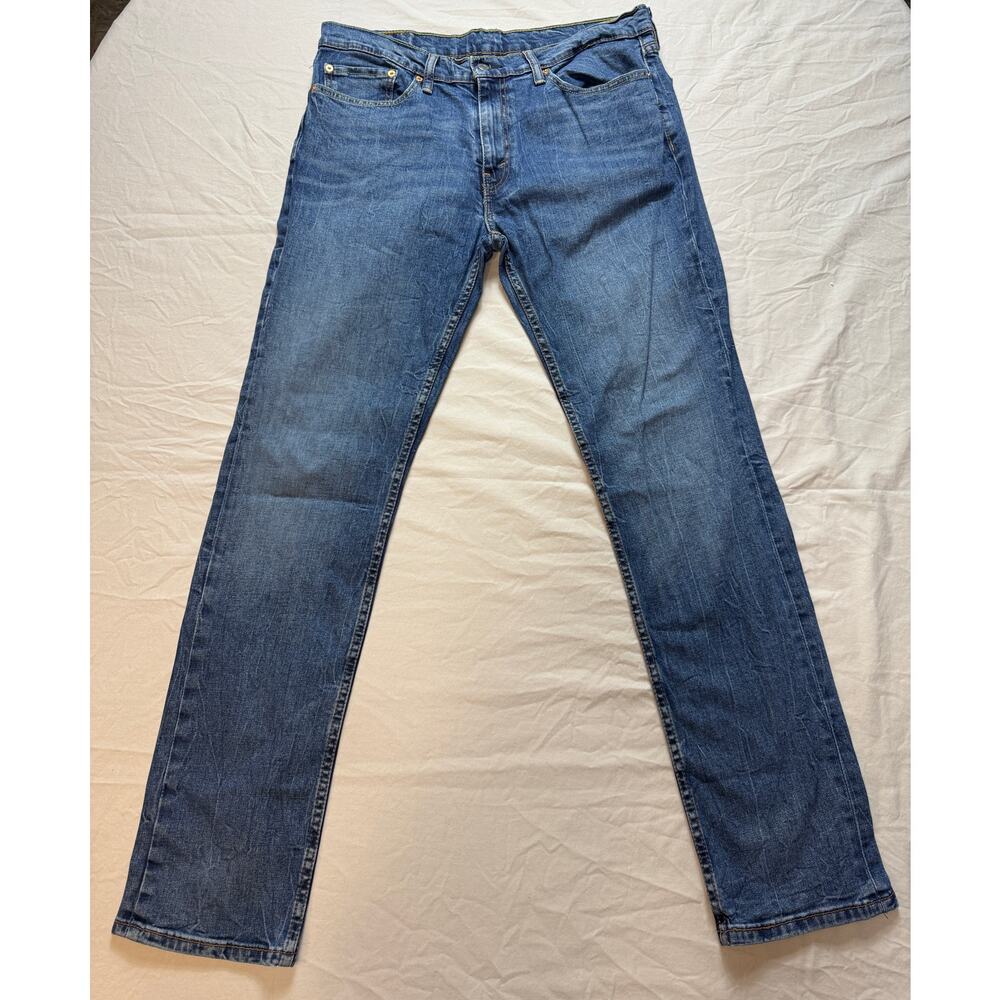 Levi’s 511 Slim Fit Jeans Blue Denim Men’s 34x34